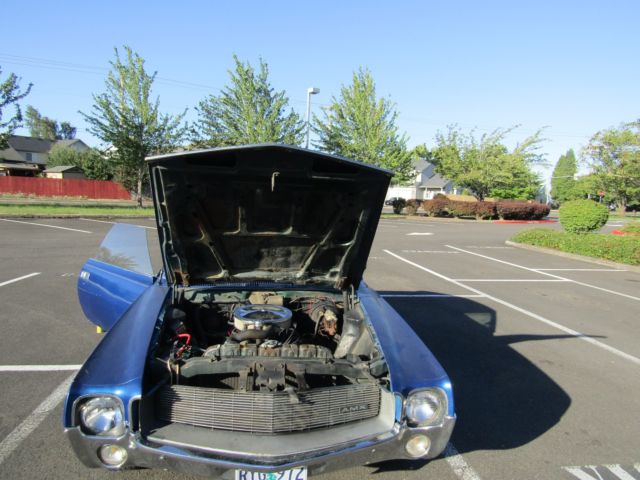 1969 AMC AMX - photo 5