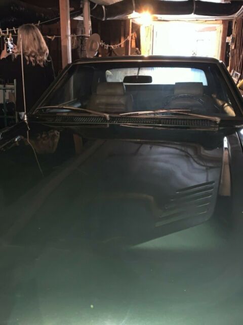 1969 AMC AMX car that needs some restorations. 1969 AMC AMX
