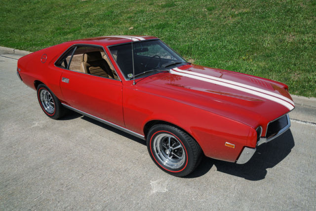 1969 AMC AMX 4 Speed - photo 13