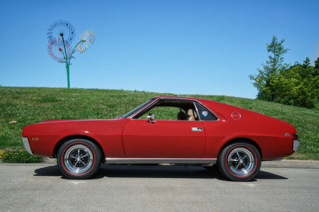 1969 AMC AMX 4 Speed - photo 6