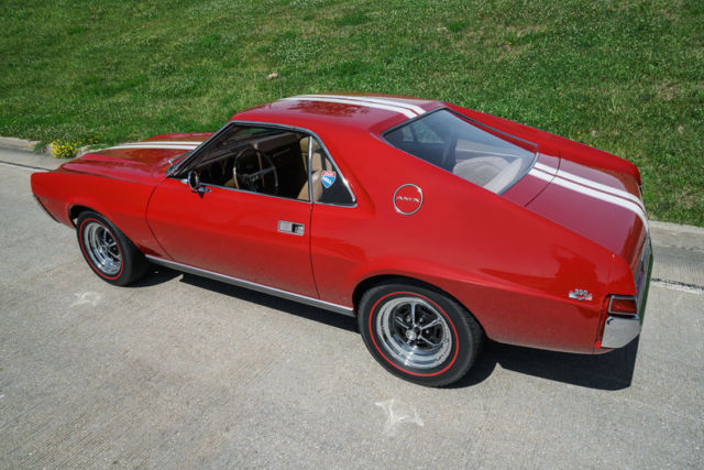 1969 AMC AMX 4 Speed - photo 7