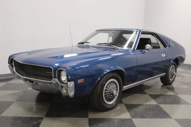 1969 AMC AMX -- - photo 6