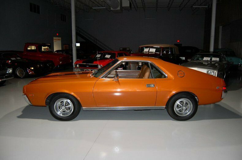 1969 AMC AMX - photo 8
