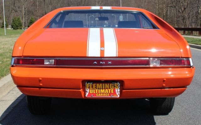 1969 AMC AMX -- - photo 11