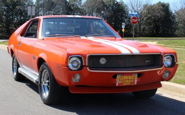1969 AMC AMX -- - photo 12