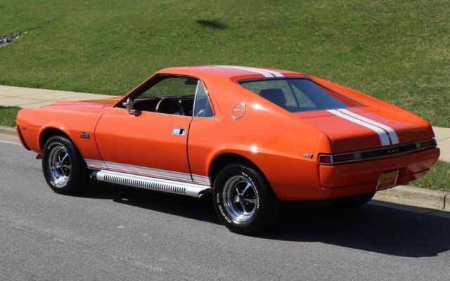 1969 AMC AMX -- - photo 3