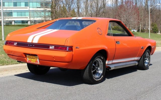 1969 AMC AMX -- - photo 5