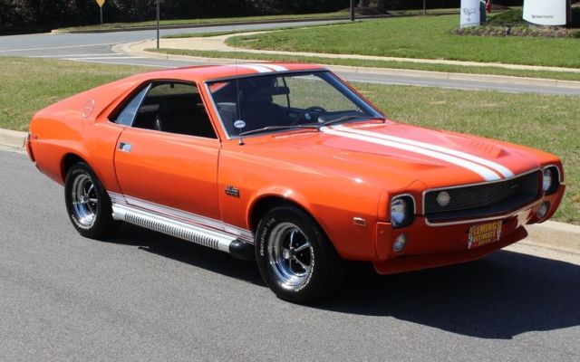 1969 AMC AMX -- - photo 7