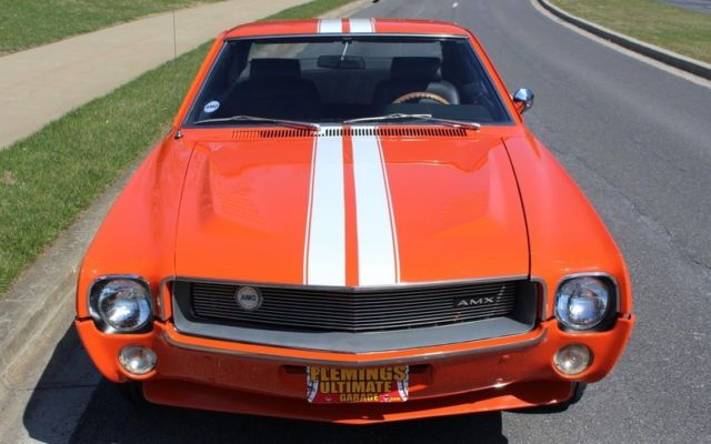 1969 AMC AMX -- - photo 8
