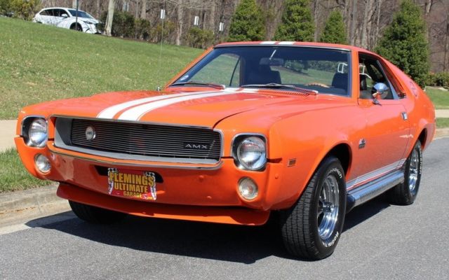 1969 AMC AMX -- - photo 9