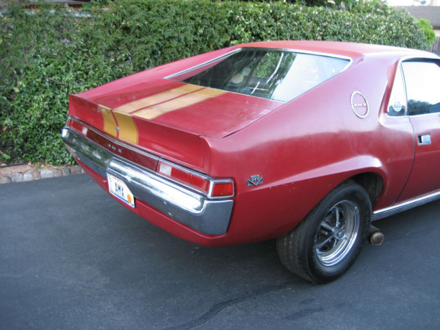 1969 AMC AMX GO-PAC - photo 13