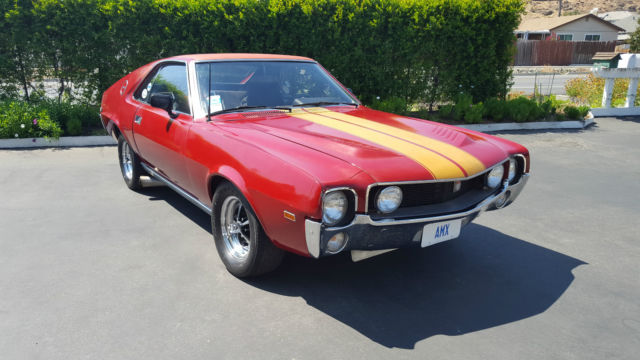 1969 AMC AMX GO-PAC - photo 2