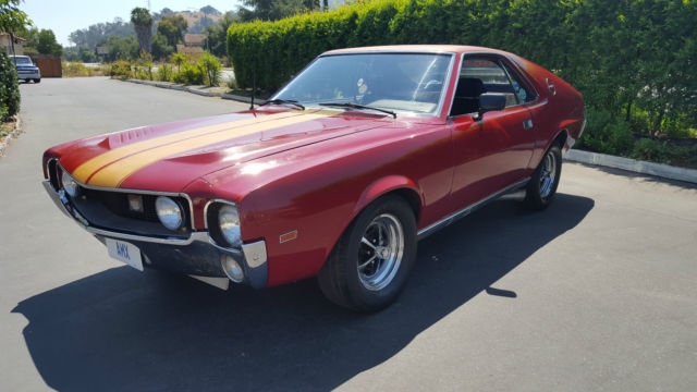 1969 AMC AMX GO-PAC - photo 4