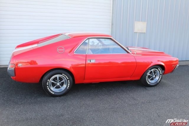 1969 AMC AMX 1969 AMC AMX American Motors Company, 390 v8, Automatic, Go Pack - photo 10