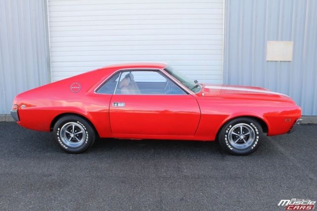 1969 AMC AMX 1969 AMC AMX American Motors Company, 390 v8, Automatic, Go Pack - photo 11