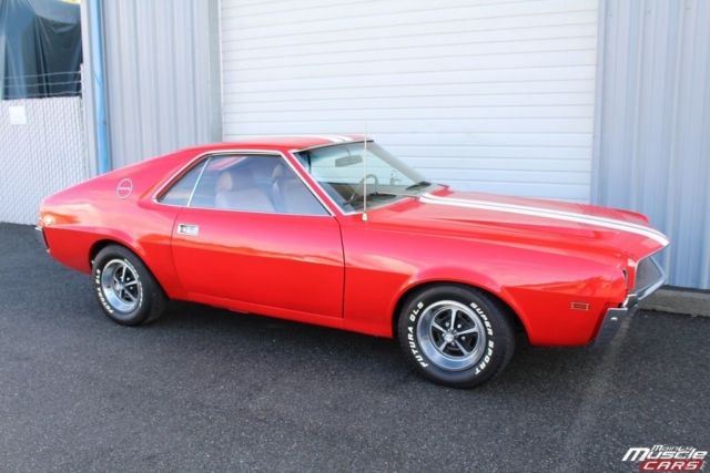 1969 AMC AMX 1969 AMC AMX American Motors Company, 390 v8, Automatic, Go Pack - photo 12