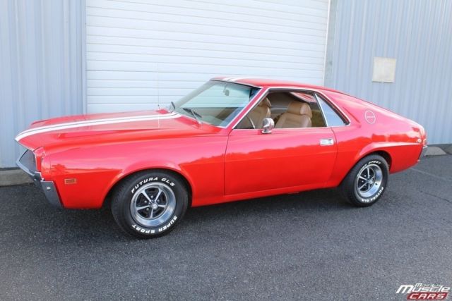 1969 AMC AMX 1969 AMC AMX American Motors Company, 390 v8, Automatic, Go Pack - photo 2