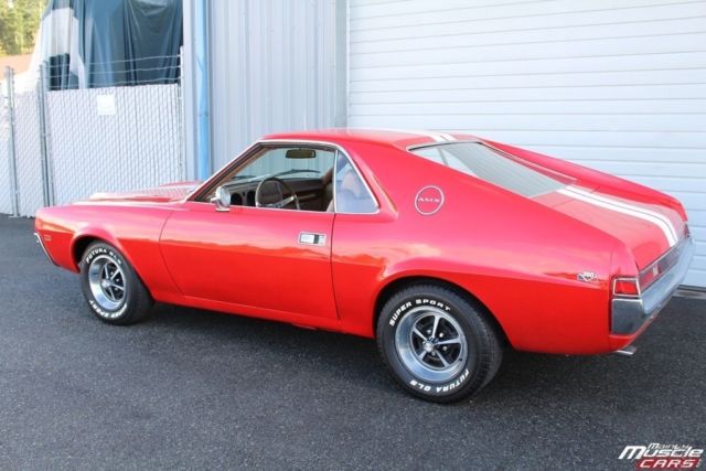1969 AMC AMX 1969 AMC AMX American Motors Company, 390 v8, Automatic, Go Pack - photo 3