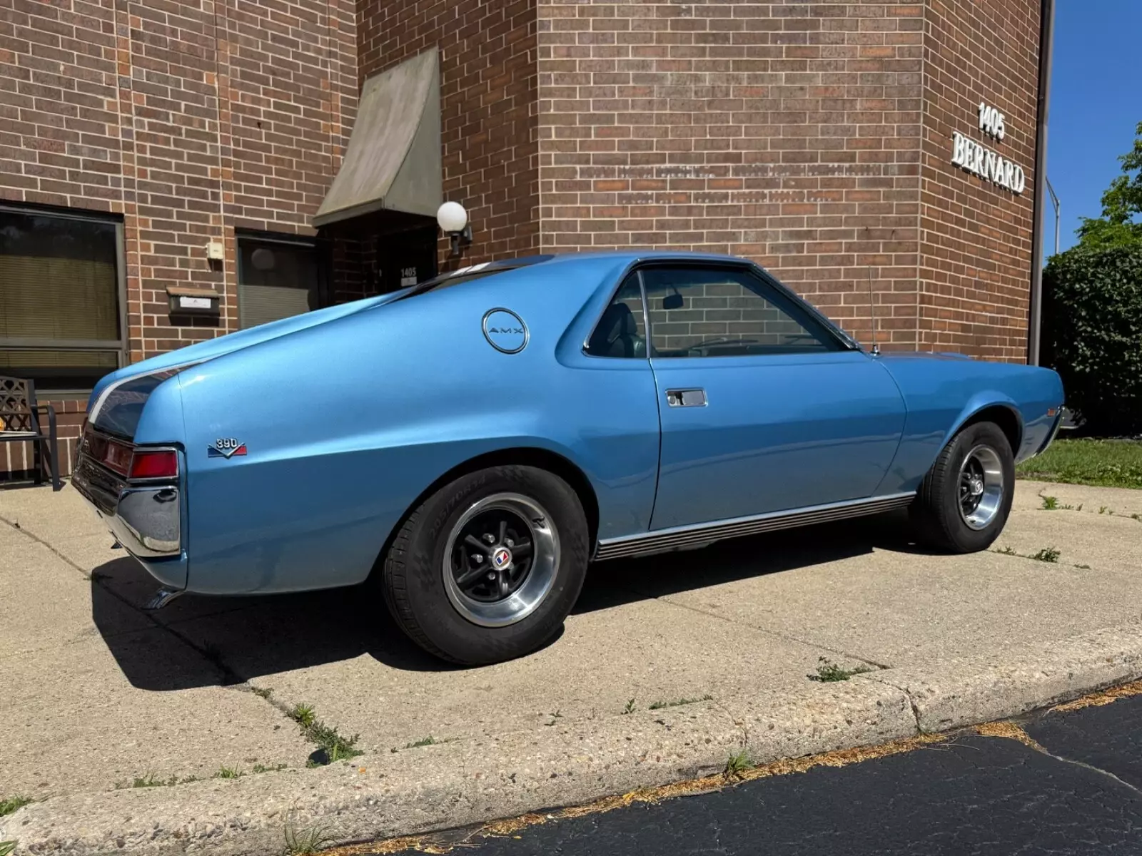 1969 AMC AMX - Go Pack 390 w/ AC - photo 10