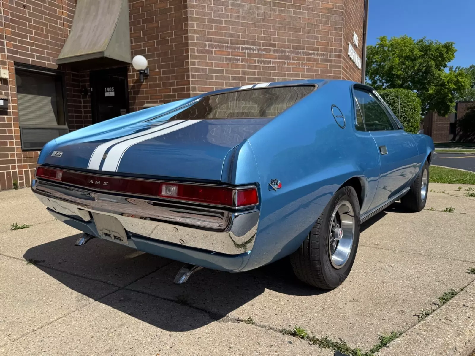 1969 AMC AMX - Go Pack 390 w/ AC - photo 12