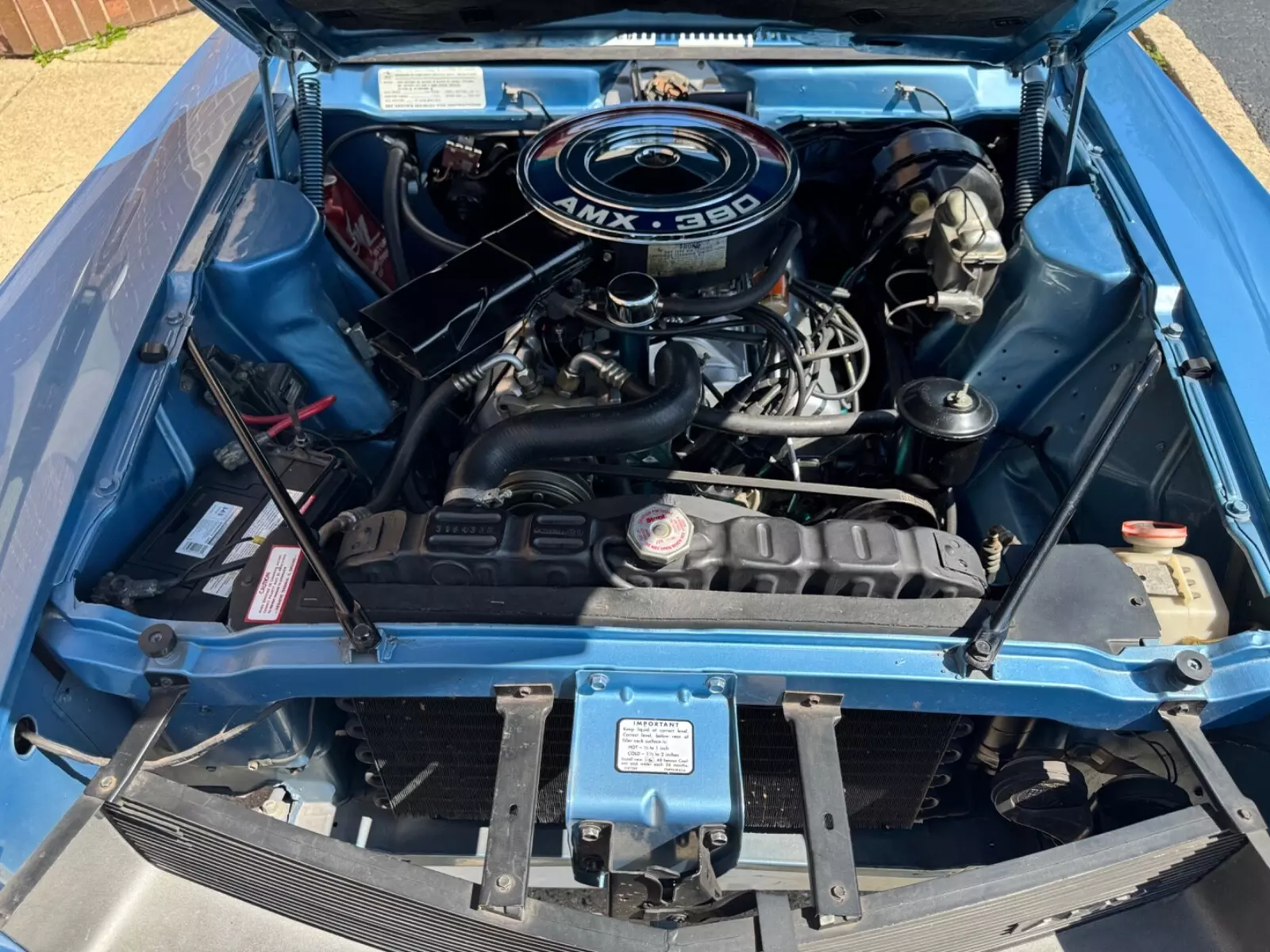 1969 AMC AMX - Go Pack 390 w/ AC - photo 13