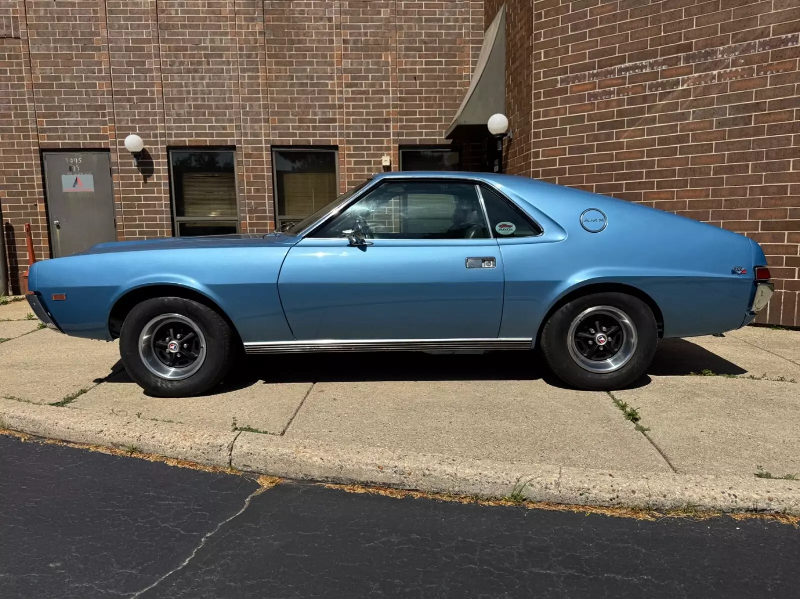 1969 AMC AMX - Go Pack 390 w/ AC - photo 3