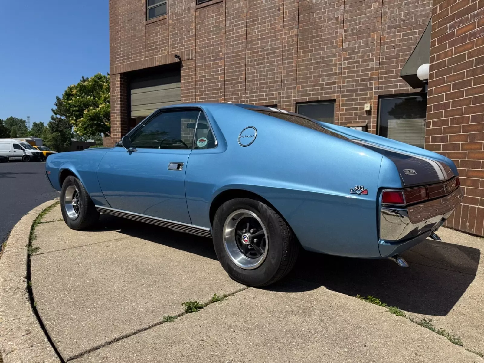 1969 AMC AMX - Go Pack 390 w/ AC - photo 4