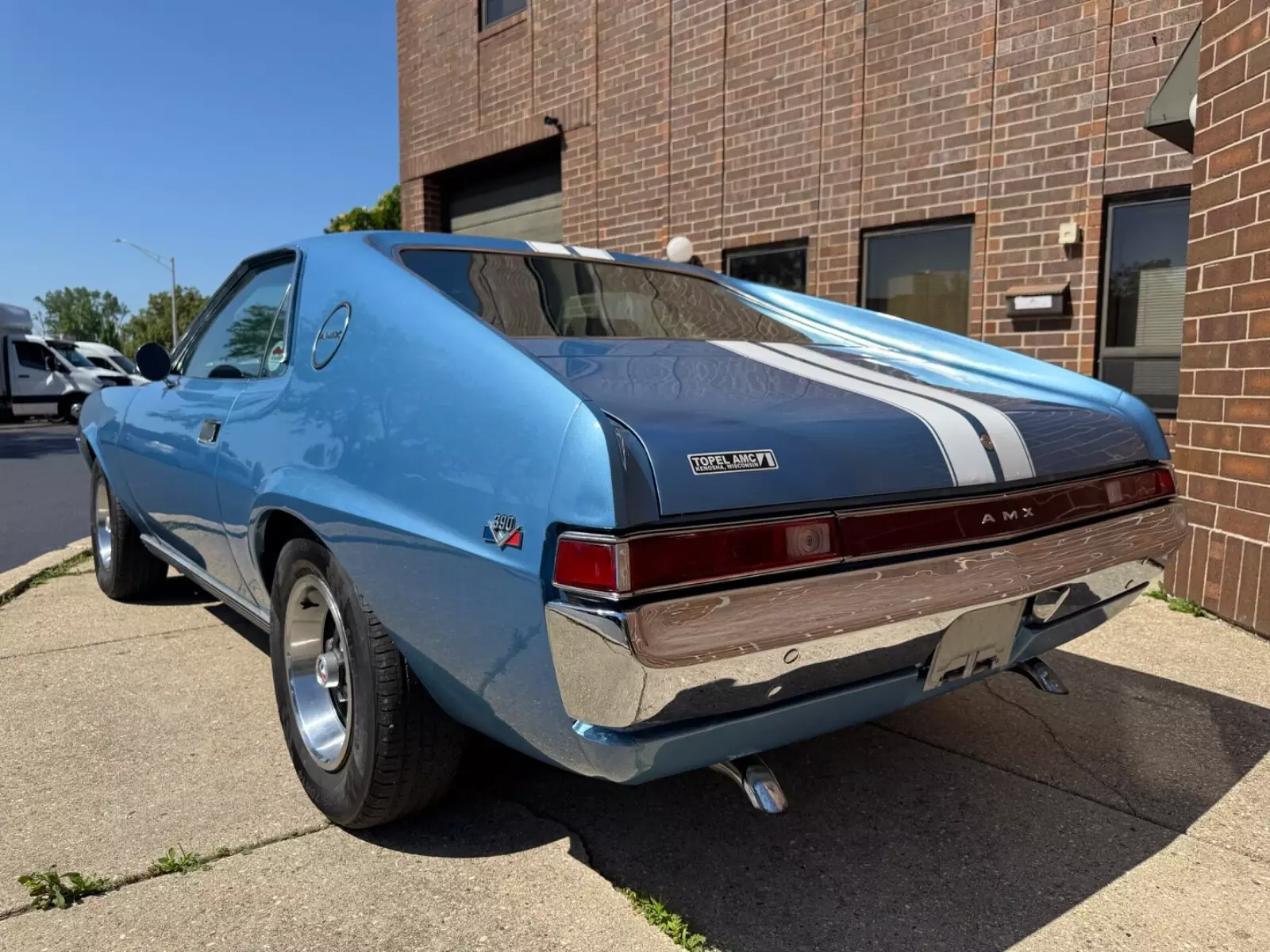 1969 AMC AMX - Go Pack 390 w/ AC - photo 5