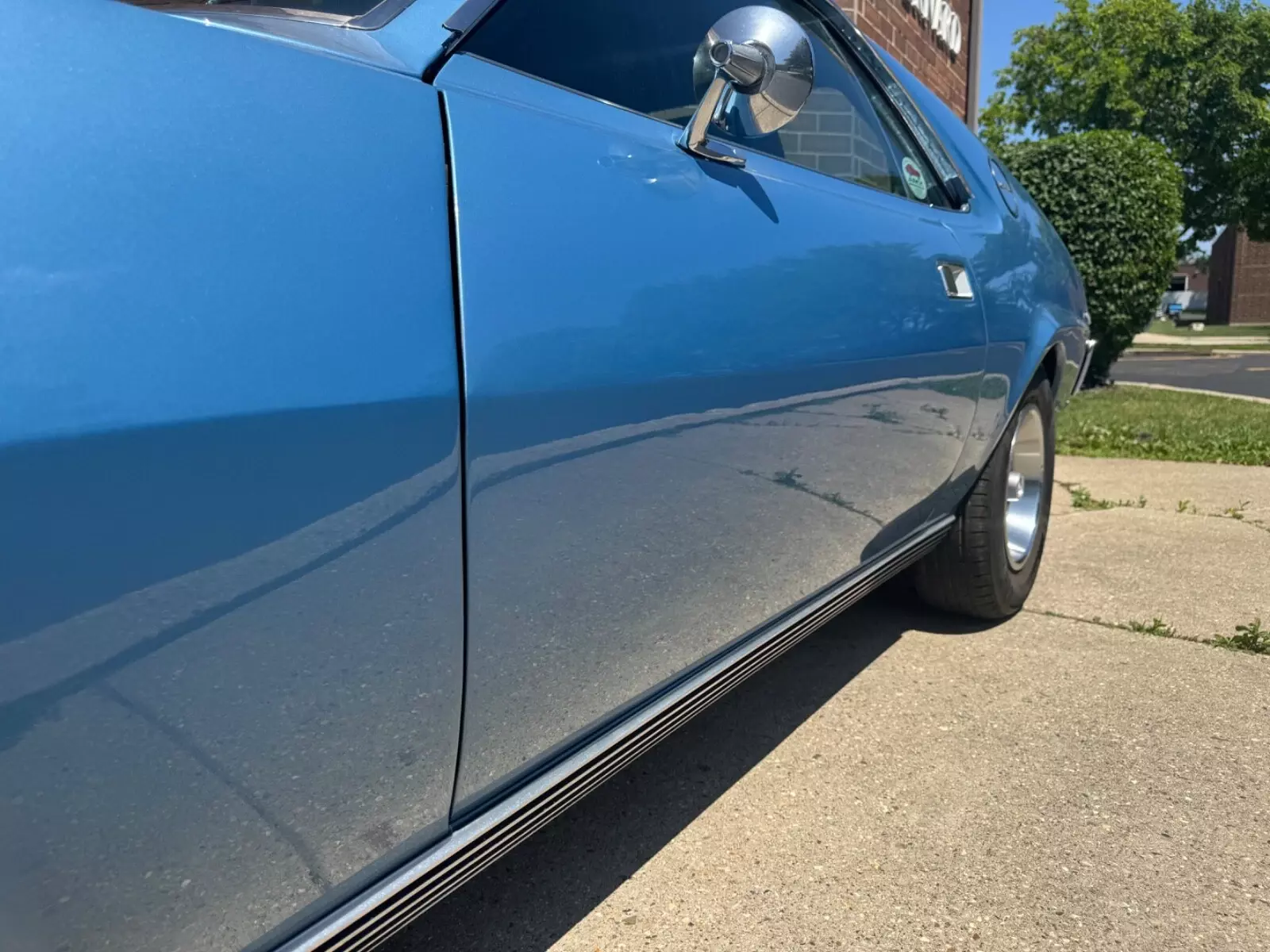 1969 AMC AMX - Go Pack 390 w/ AC - photo 6