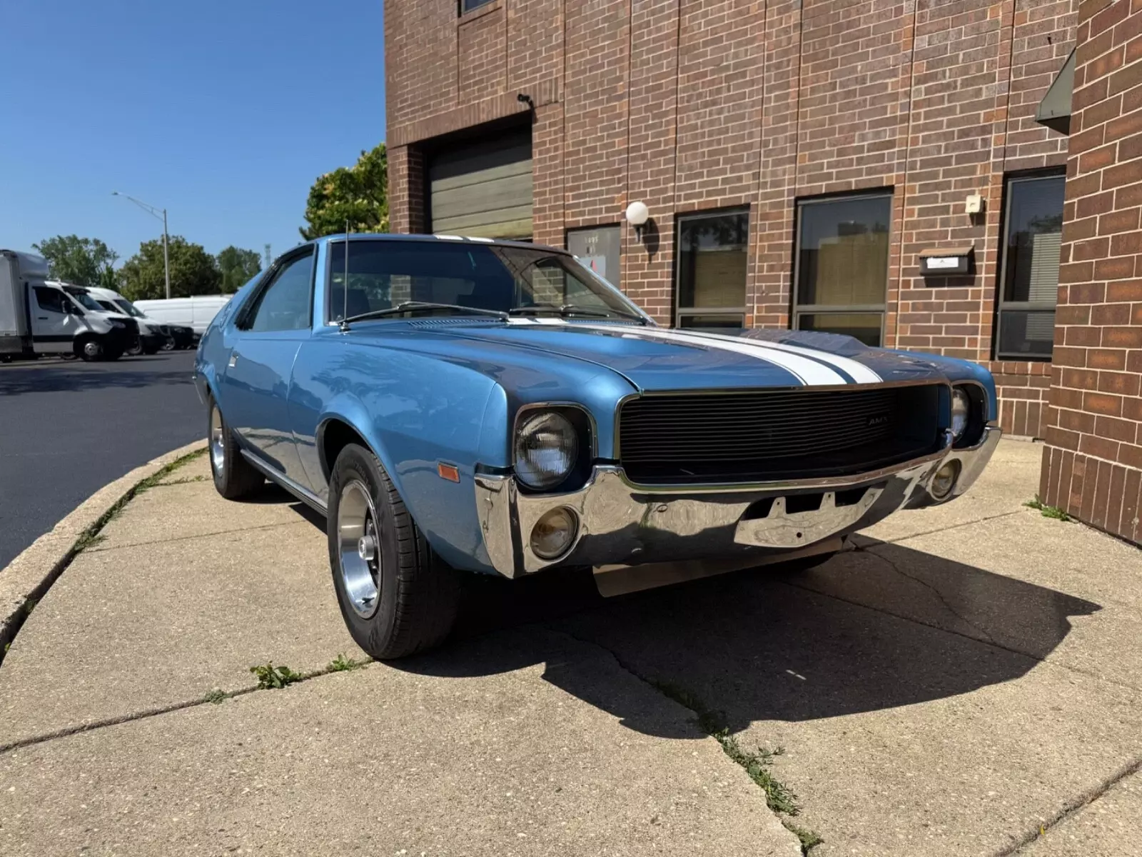 1969 AMC AMX - Go Pack 390 w/ AC - photo 7
