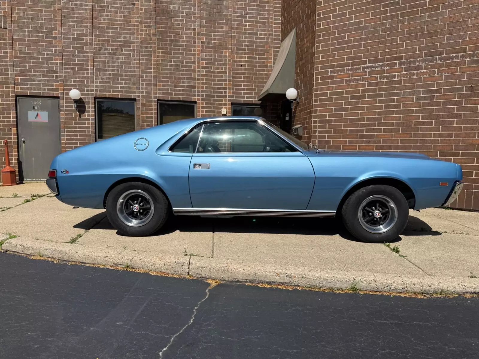 1969 AMC AMX - Go Pack 390 w/ AC - photo 9