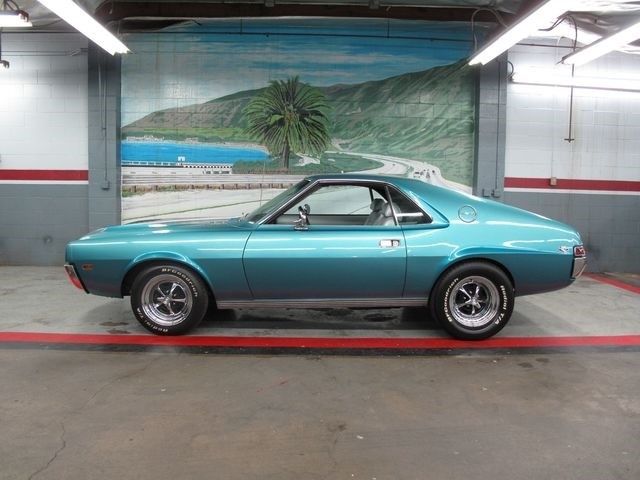 1969 AMC AMX Go Pack 390cu. Multiple Show Winner Rare Color ! 1969 AMC AMX Go Pack
