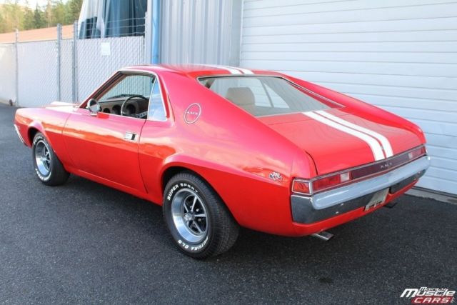 1969 AMC AMX 1969 AMC AMX American Motors Company, 390 v8, Automatic, Go Pack - photo 4