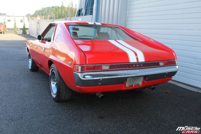 1969 AMC AMX 1969 AMC AMX American Motors Company, 390 v8, Automatic, Go Pack - photo 5