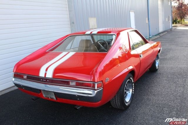 1969 AMC AMX 1969 AMC AMX American Motors Company, 390 v8, Automatic, Go Pack - photo 7