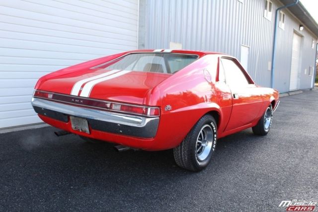 1969 AMC AMX 1969 AMC AMX American Motors Company, 390 v8, Automatic, Go Pack - photo 8