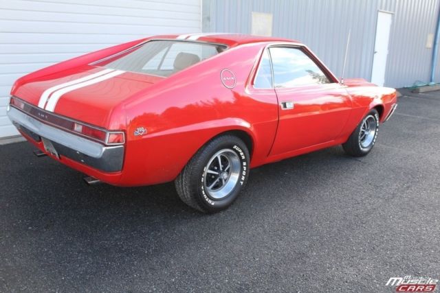 1969 AMC AMX 1969 AMC AMX American Motors Company, 390 v8, Automatic, Go Pack - photo 9