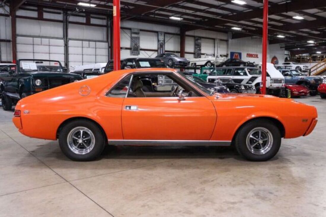 1969 AMC AMX Go Package - photo 10