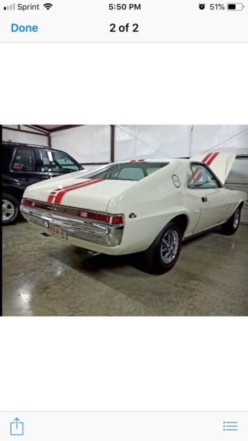1969 AMC AMX - photo 3