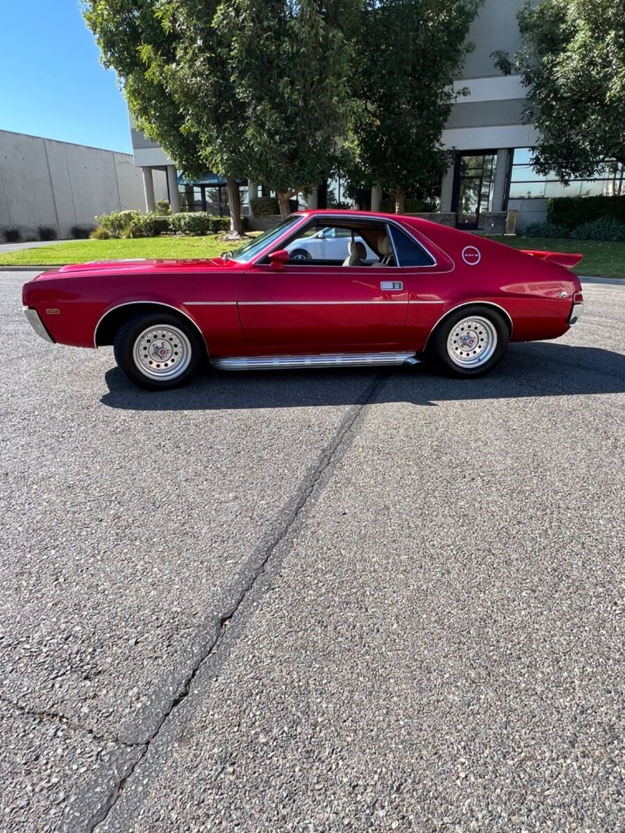 1969 AMC AMX - photo 5