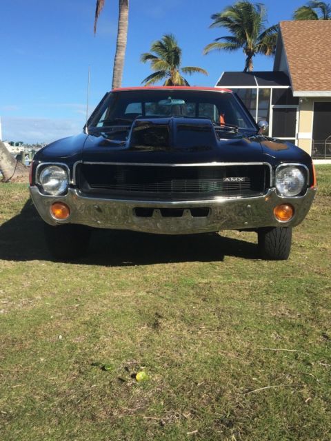 1969 AMC AMX - photo 4