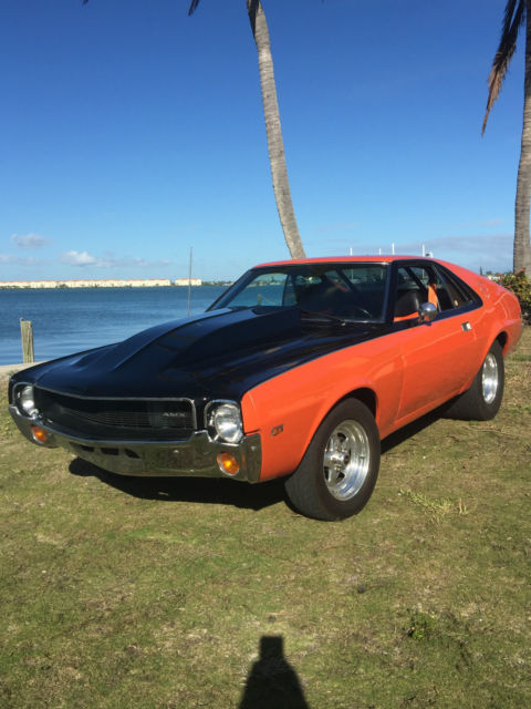1969 AMC AMX 2 DOOR - photo 2