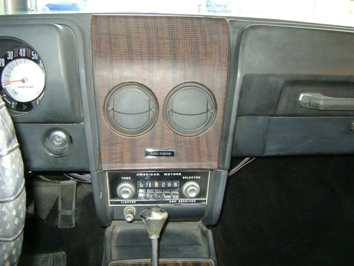 1969 AMC AMX - photo 10