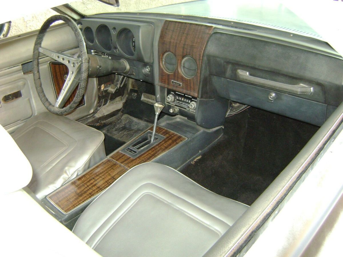 1969 AMC AMX - photo 8