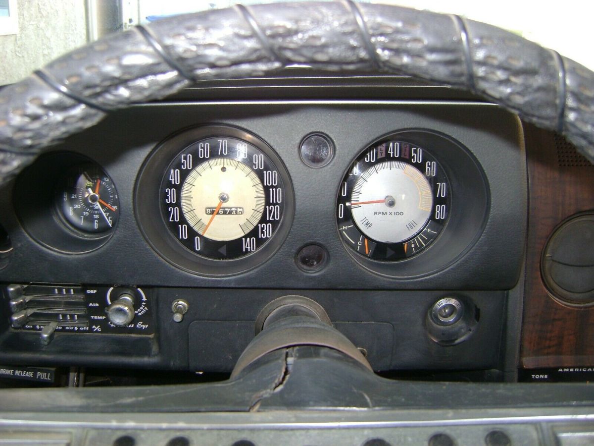 1969 AMC AMX - photo 9