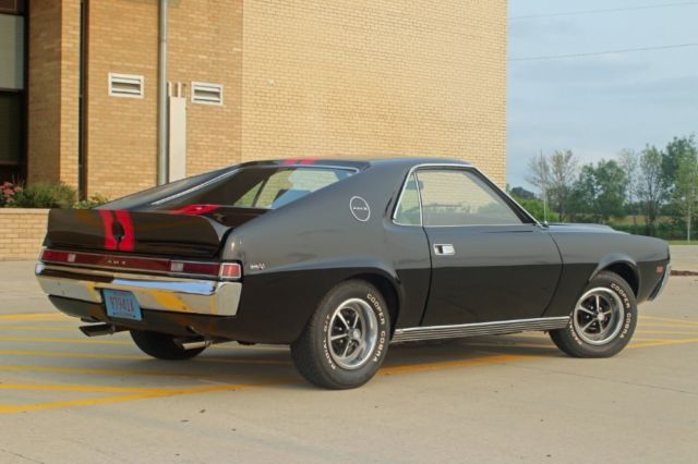 1969 AMC AMX - NUMBERS MATCHING- BLACK ON BLACK-NEW LOW PRICE-S - photo 11