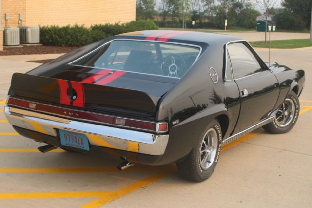 1969 AMC AMX - NUMBERS MATCHING- BLACK ON BLACK-NEW LOW PRICE-S - photo 12