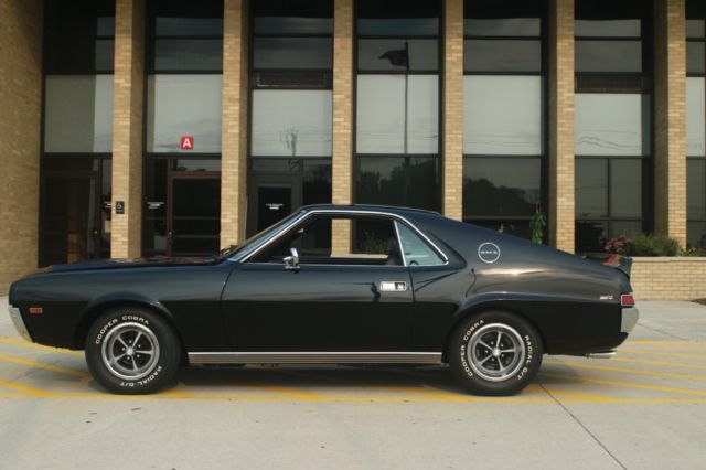 1969 AMC AMX - NUMBERS MATCHING- BLACK ON BLACK-NEW LOW PRICE-S - photo 5