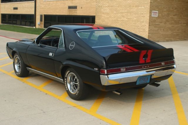 1969 AMC AMX - NUMBERS MATCHING- BLACK ON BLACK-NEW LOW PRICE-S - photo 6