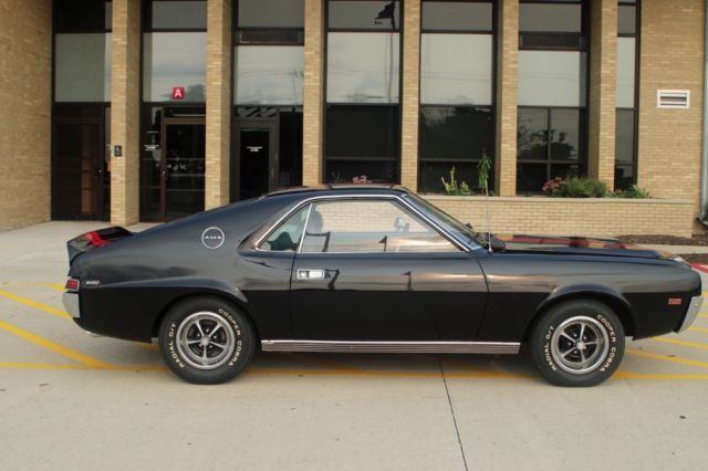 1969 AMC AMX - NUMBERS MATCHING- BLACK ON BLACK-NEW LOW PRICE-S - photo 7